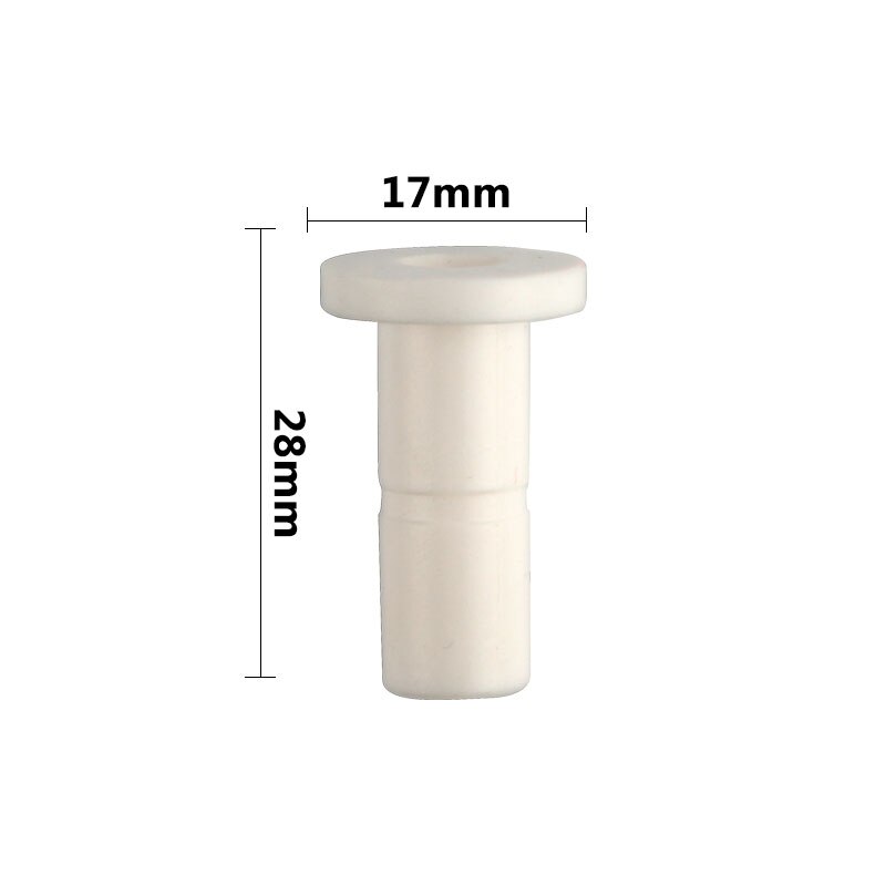 3/8" OD tube white hard plug Straight-through Pipe connector of reverse osmosis water system Blocking Diameter 9.5MM fittings