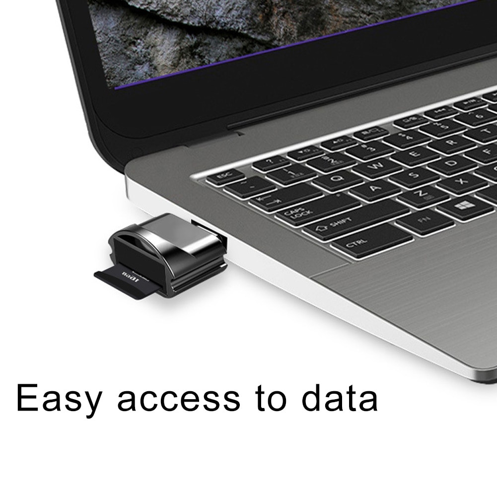 Kortlæser usb 3.0 sd/ micro sd tf otg smart hukommelseskortlæser type c usb-c adapter til huawei samsung xiaomi pc macbook