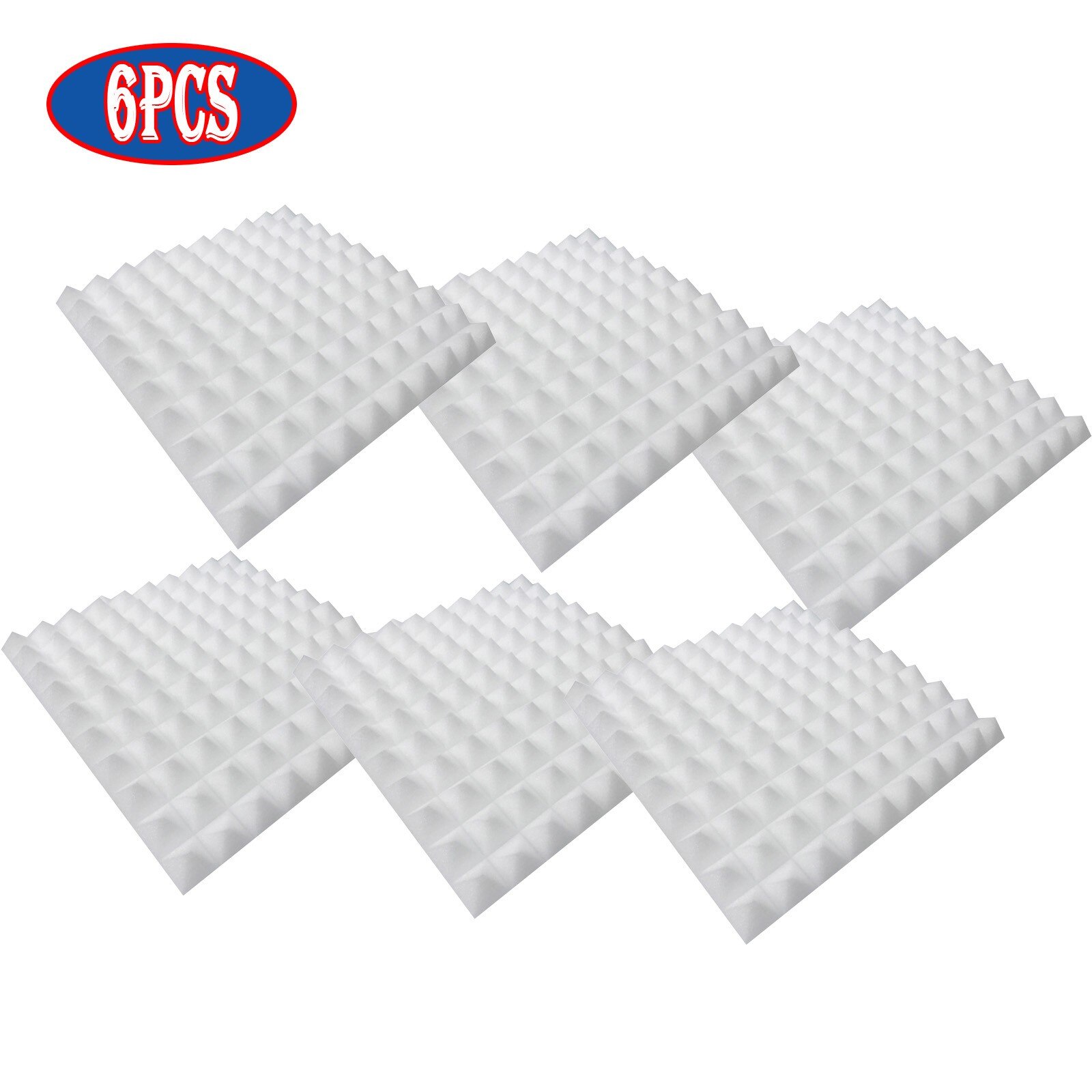 Home Scene Layout, Sound-absorbing Foam Wall, Indoor Sound-absorbing Cotton Soundproofing Foam Sound-Absorb Noise Sponge Foam: E