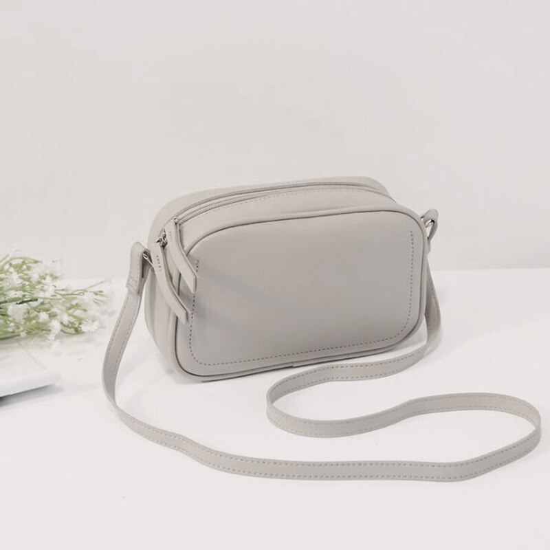 Bolso pequeño con solapa cuadrada, bandoleras cruzadas para mujer, bolsos de hombro de cuero, bolsos de famosa