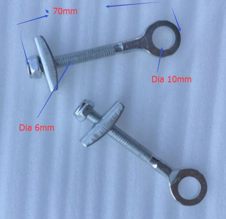 Chain/Belt Tensioner, Chain screw Spinning bike chain screw Screw for adjusting chain the tightness The pack have 20pcs