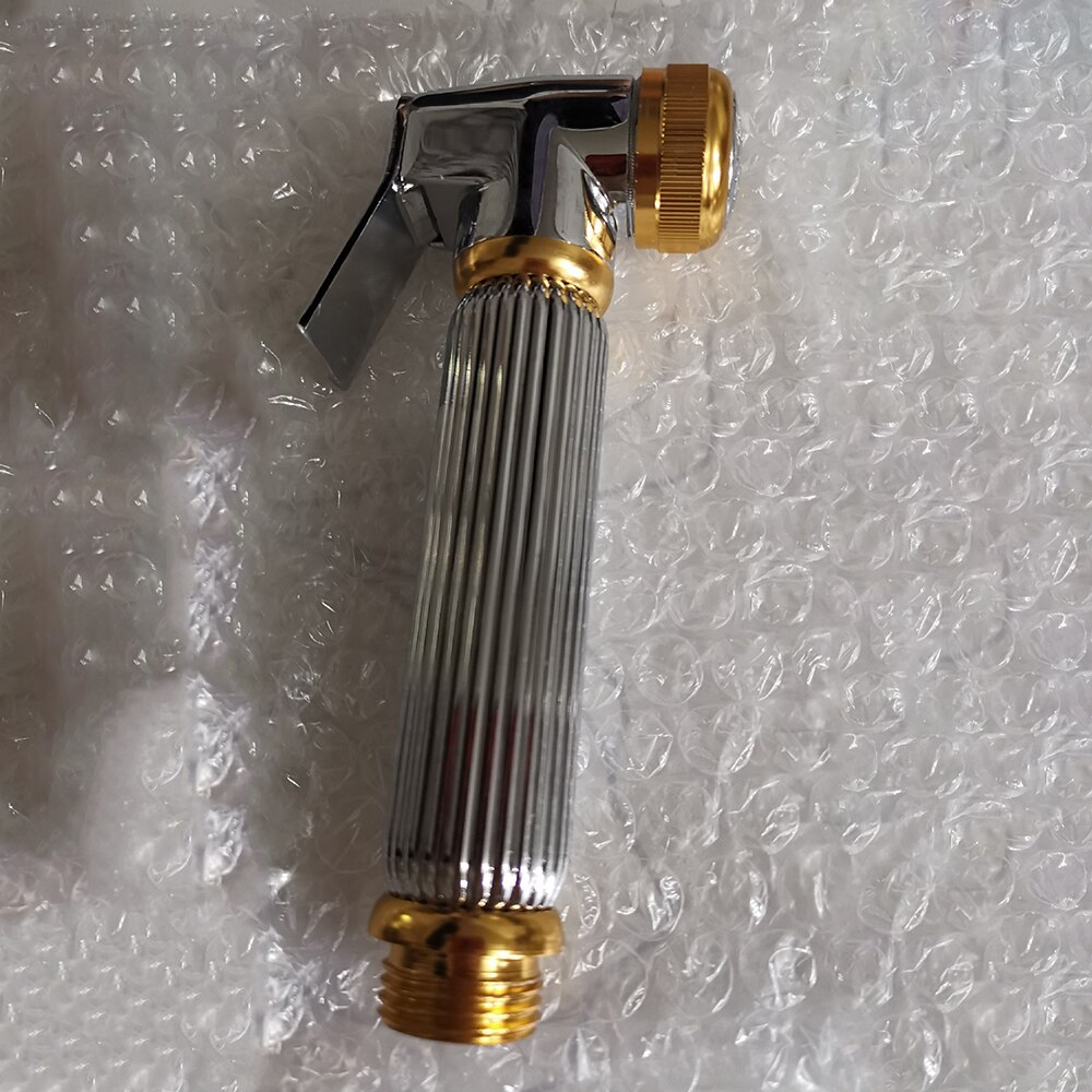 Shower Head Nozzle Hand-held Bath Toilet Shower Hose Holder Head Sprayer Bidet Handheld Toilet bidet sprayer for Bathroom