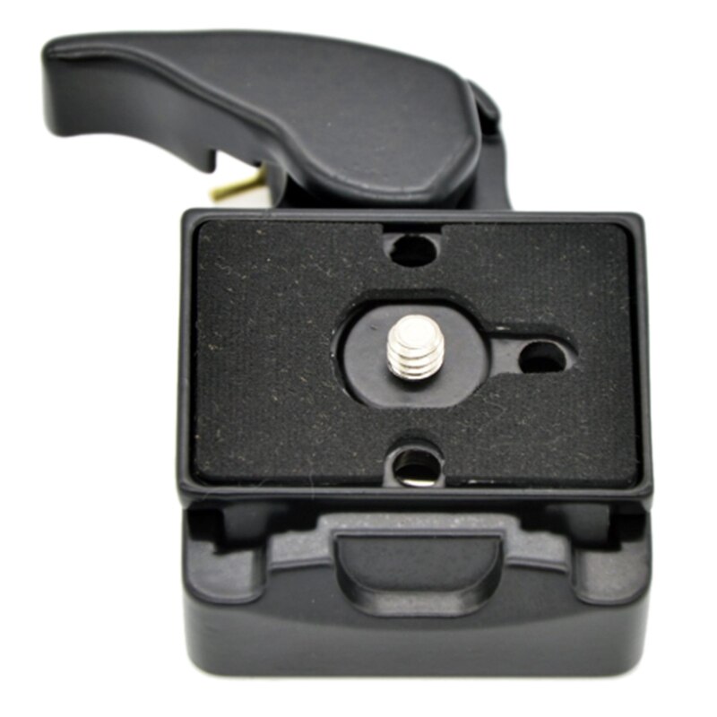 Sport Camera Accessoires Compatibel Met Manfrotto 200PL-14 Quick-Mount Plaat Hoofd 496RC 498RC2 Quick-Release Clip Zetel