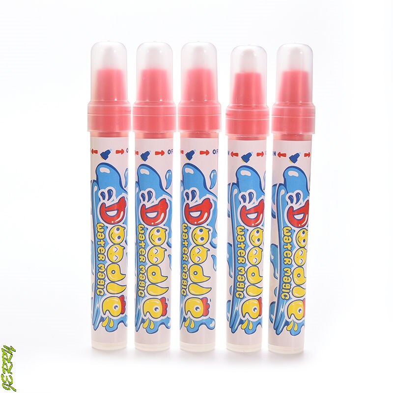 Stylo magique pour dessin à l'eau Aquadoodle, jouet éducatif, stylo de remplacement, "il suffit d'ajouter de l'eau", rouge et bleu, 1 pièces, nouveauté