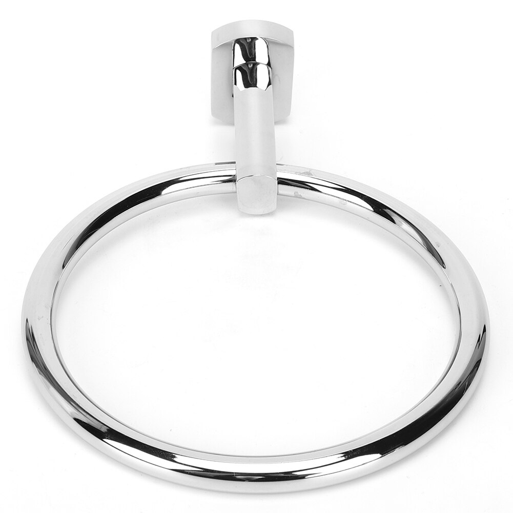 Flybath Ronde Handdoekring Antiek Messing Prachtig Patroon Carving Hanger Handdoekhouder Voor Badkamer Keuken Accessoires Muur Gemonteerd, Geborsteld Brons