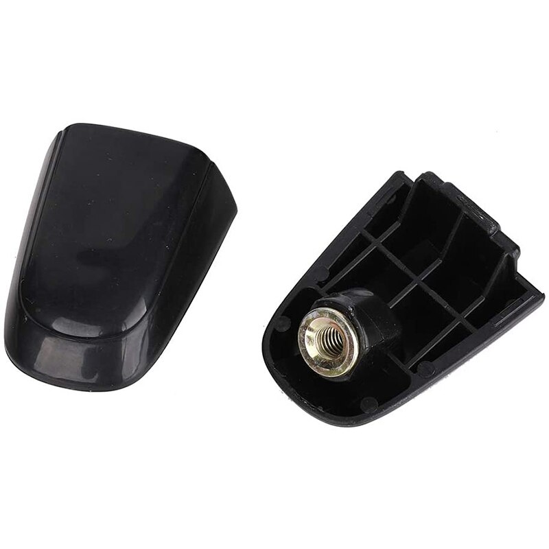 2PCS Outside Exterior Sliding Black Door Handle for 69213-08020 Toyota Sienna Left Driver Side Right Passenger Side