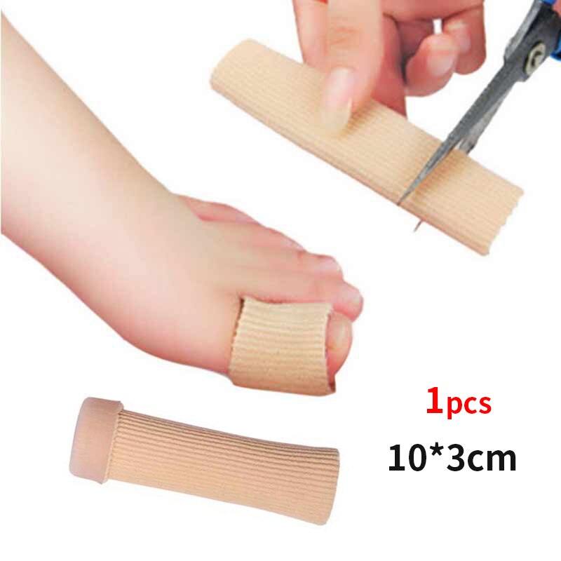 Silicone Bunion Corrector Gel Pad Stretch Nylon Hallux Valgus Protector Guard Toe Separator Orthopedic Pedicure Socks Feet Care: 1Pcs style G