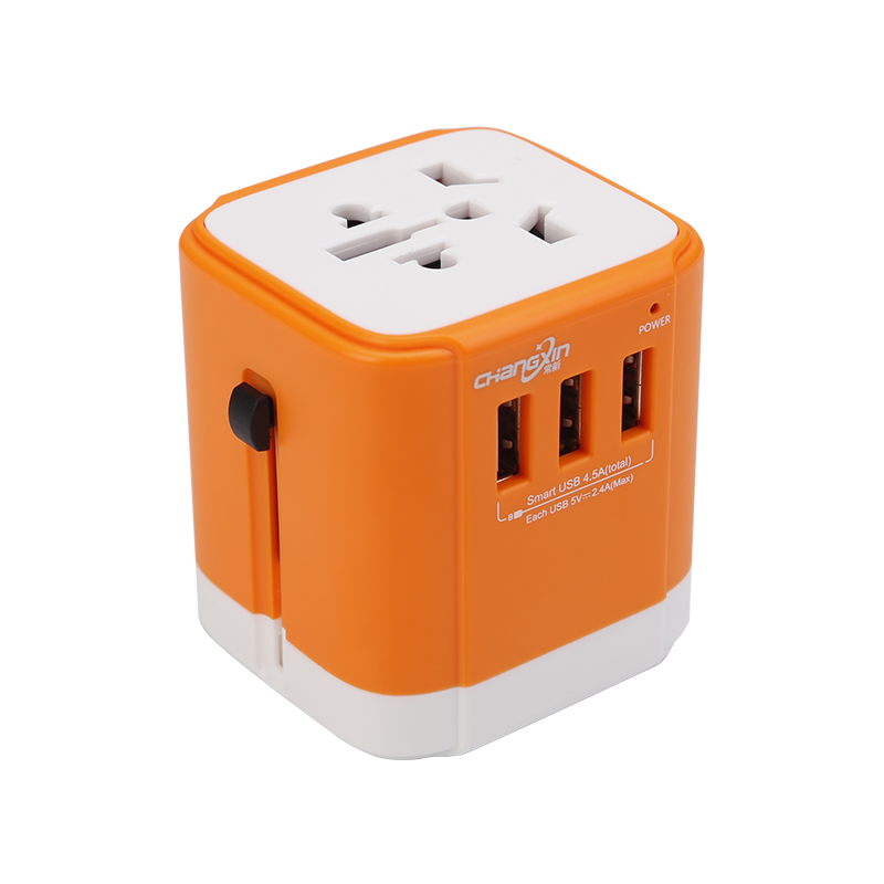 Global universal charging converter foreign power universal adapter Japan travel Korea international German standard socket