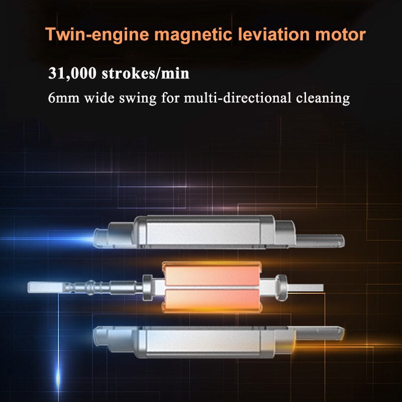 SEAGO Electric Rechargeable Toothbrush 5 Brushing Mode Dental Electric Brush Sonic Tooth Brush Whiten Teeth Automatic Toothbrush