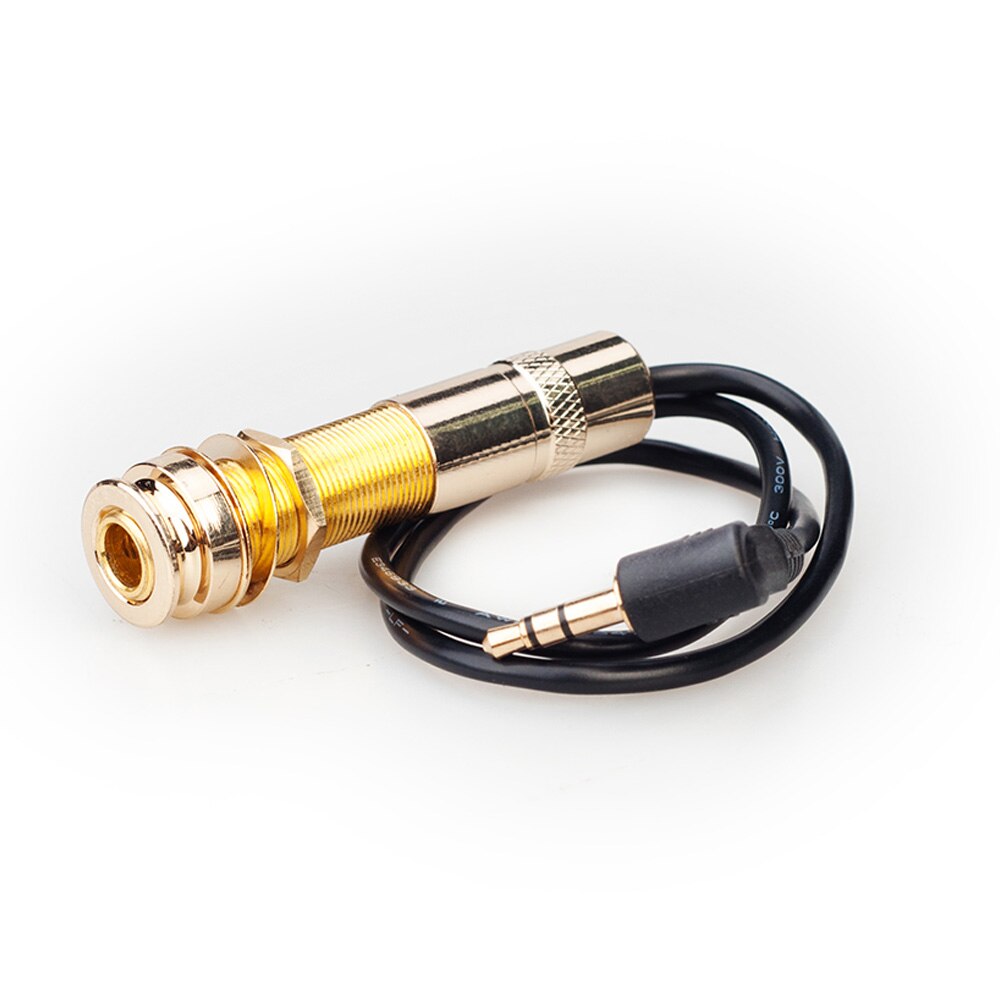 Guitto GGP-01 Guitar Pickups for Classic Acoustic Guitar Pickup Walnut Wood Pickup 1 Set Guitar accessories Musical Instruments