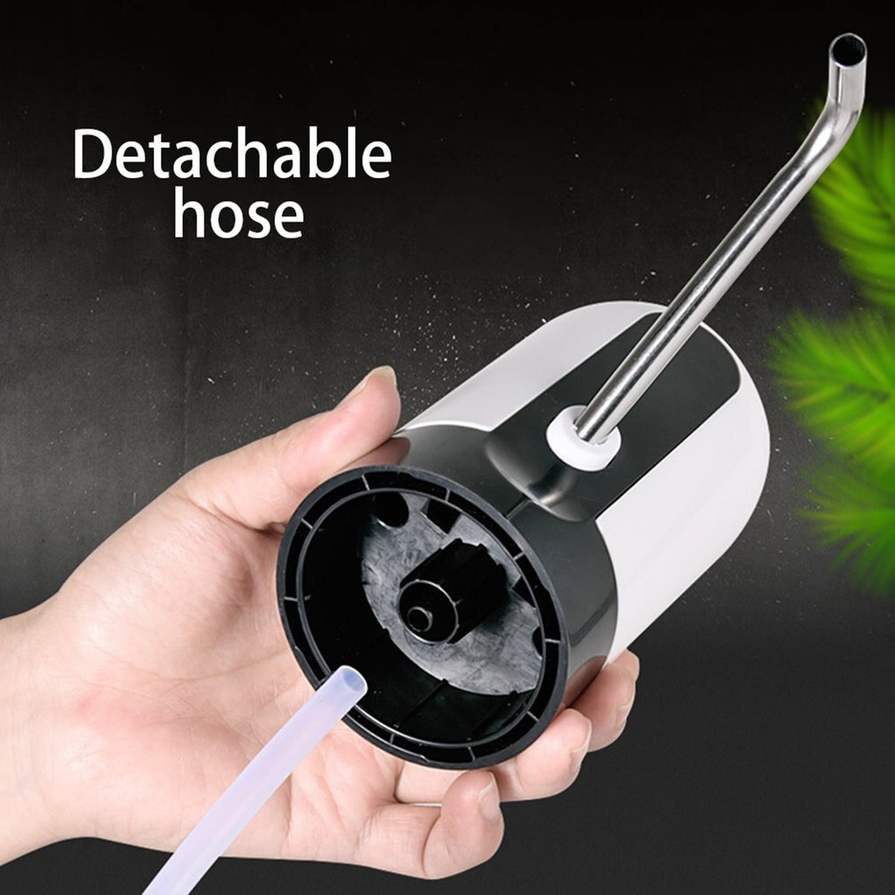 Rechargeable Smart Pumping Bucket Water Home Automatic Drinking Bucket Water Dispenser Electric Pressure Suction Water Pump