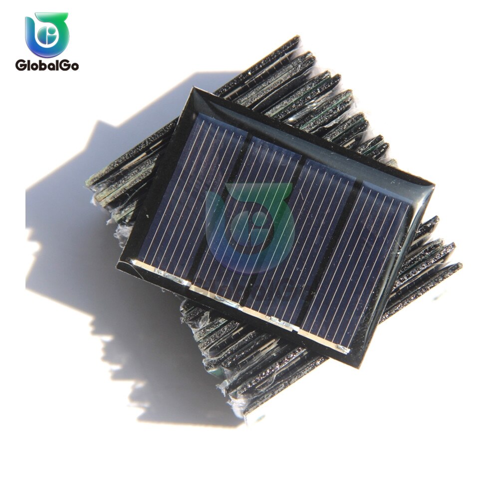 SunPower Folding 0.23W Solar Cells Charger 2V 115MA Output Devices Portable Solar Panels for Smartphones 50*38MM