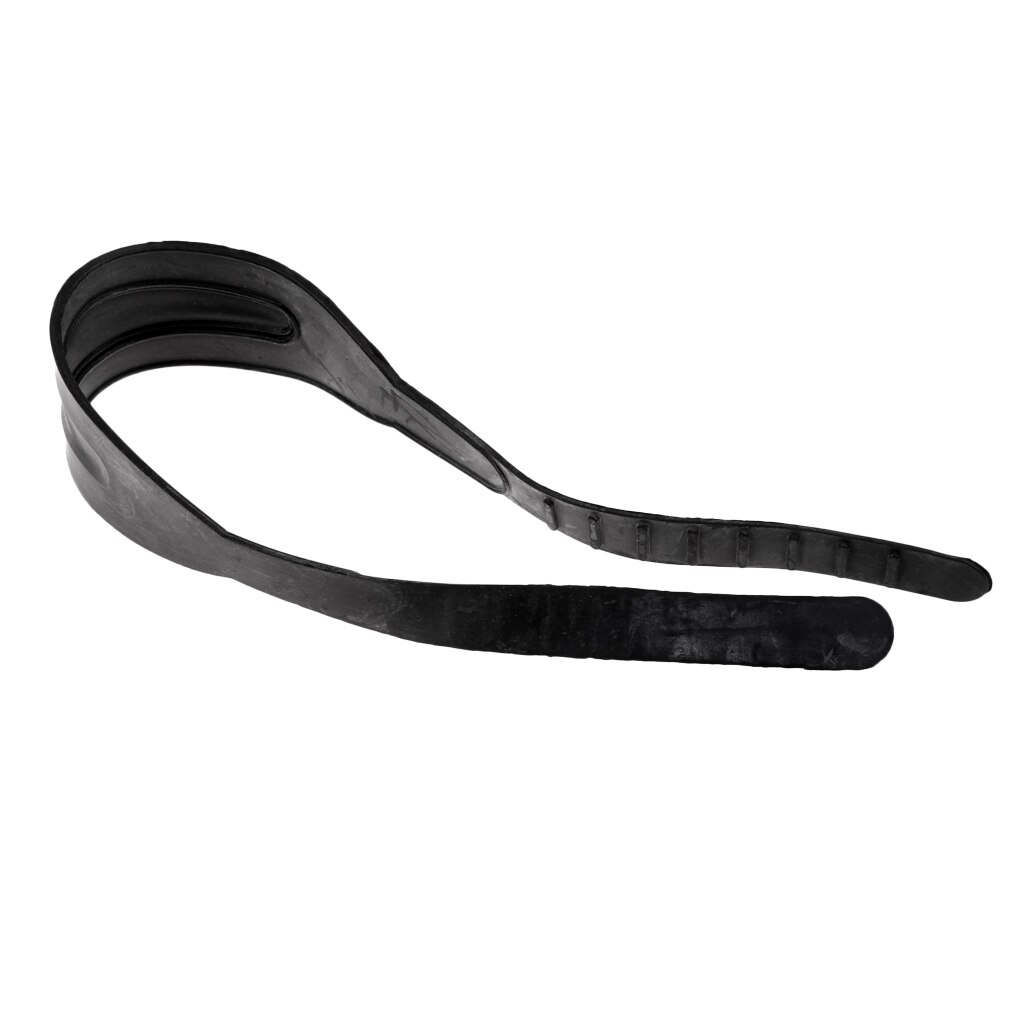 Correa de goma Flexible ajustable para máscara de Snorkel, accesorios de repuesto para buceo y natación
