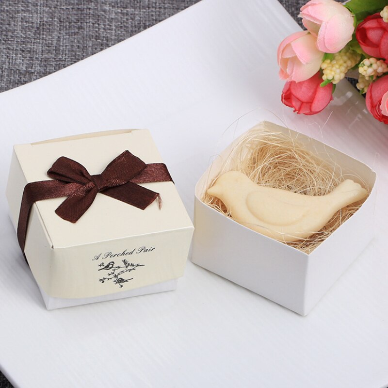 1Box Cute shape small boxed soap handmade soap Washing Hand Bath Clean Wedding Supplies For Women Grils TSLM1: 11
