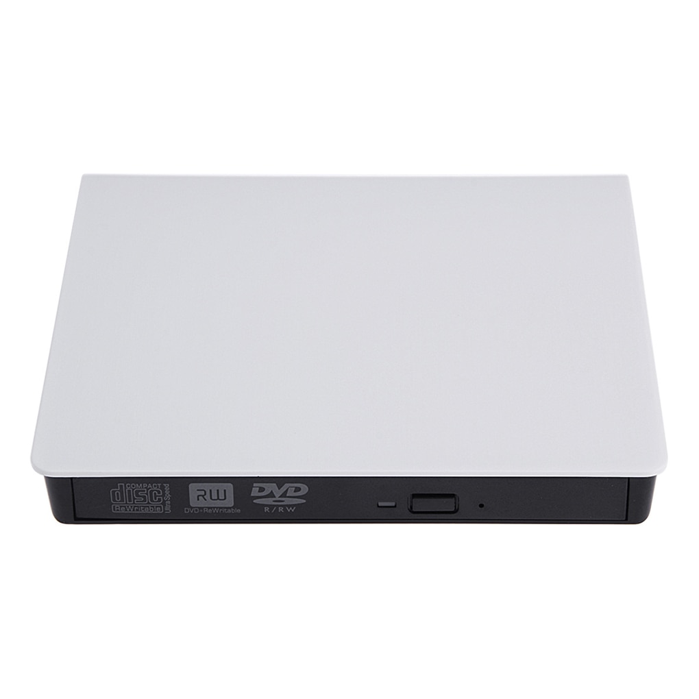 DVD-RW External Notebook DVD Writer Netbook Recorder PC Burner Driver Brushed Appearance USB Interface ECD819-SU3