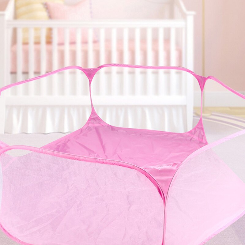 Kjæledyr lekegrind bærbar åpen innendørs / utendørs små dyr bur lek lekeplass gjerde for hamster chinchilla marsvin