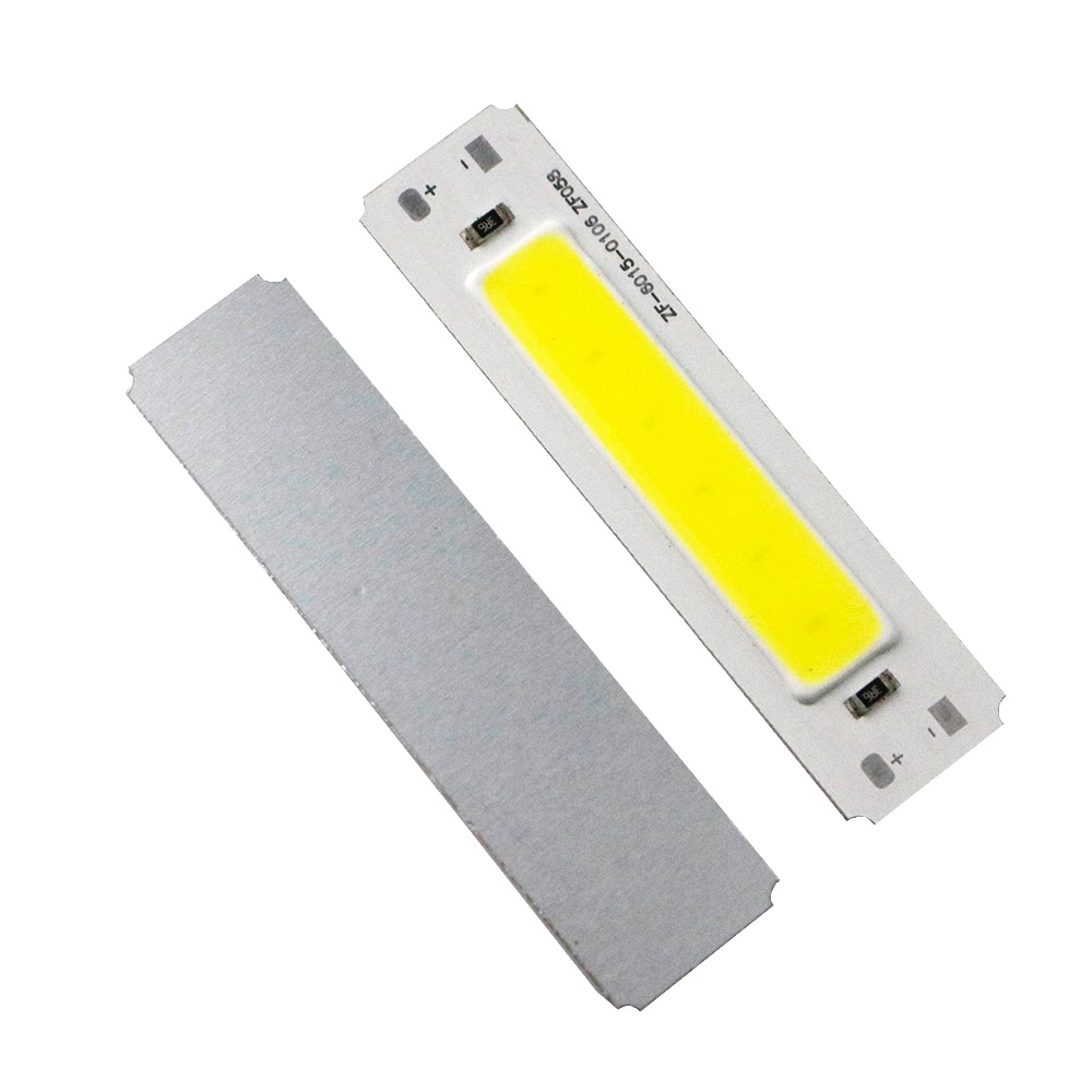 LED Licht DC 5V COB Chip Bar Lichtbron 2W Strip Licht voor DIY USB Tafellamp Panel licht 5V Led Lighrbulb 60*15mm JQ
