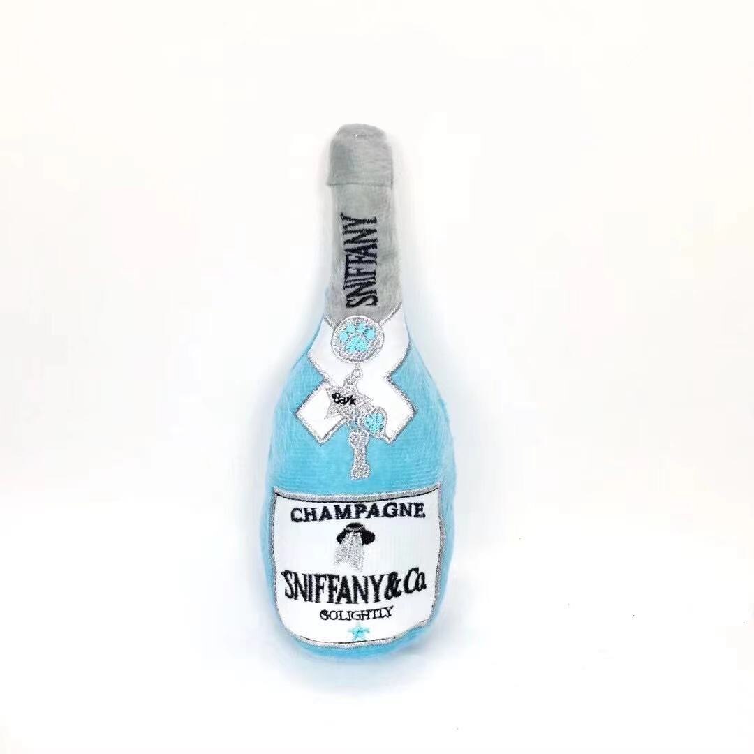 Juguetes Para cachorros, mordedores para Chihuahua, Yorkies, Chihuahua, botella con sonido, Vip, , B1314: 9.5x25cm wine bottle