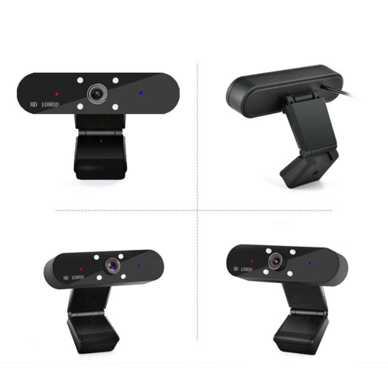 1080P Fixed Focus HD Webcam Built-in Microphone High-end Video Call Camera Computer Peripherals Web Live Camera For PC Laptop