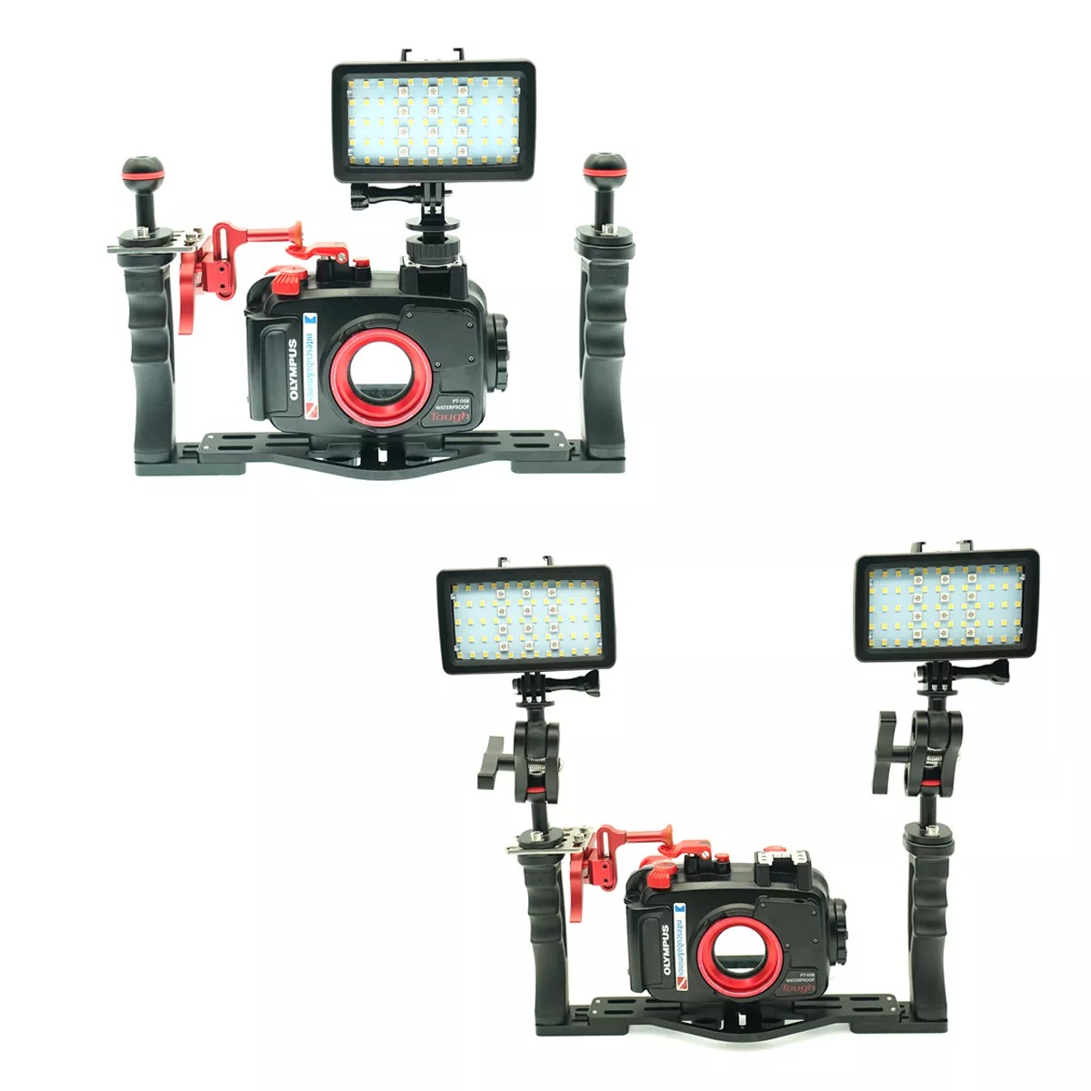 Fill light diving photography light 72 LED High Power Dimmable Waterprooffor DSLR Camera Vlog Photography Light Accessories