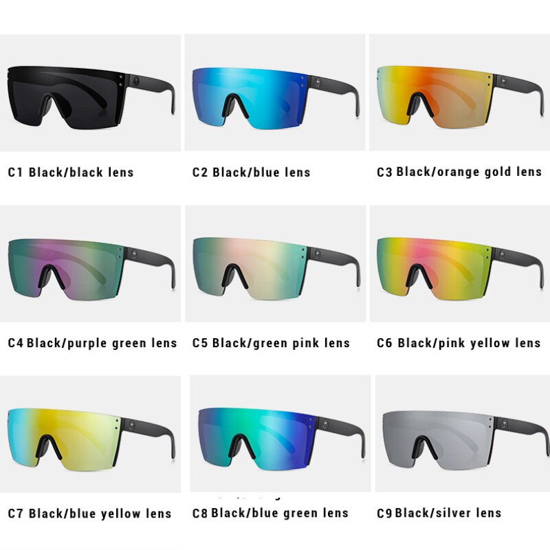 Fitover Fishing Sunglasses Real Film Outdoor Sports Heat Wave Sunglasses For Cycling Goggles Unisex Polarized Glass