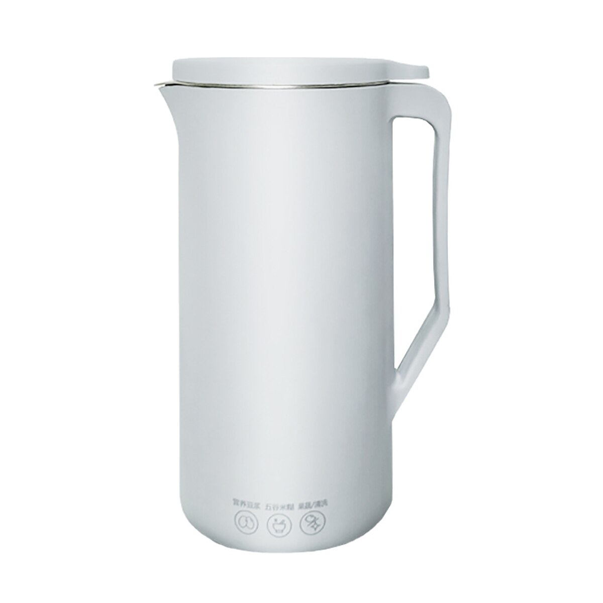 350L Soja Melk Machine Fuuit Soep Blender Automatische Schoon Sojamelk Juicer Huishouden Keuken Gereedschap: 110V White