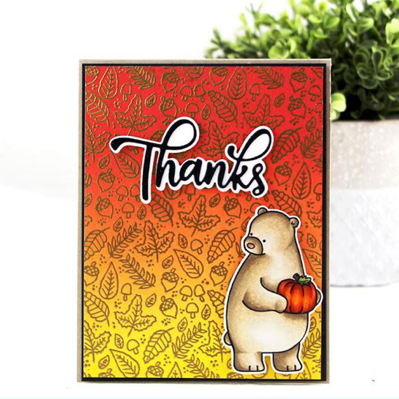 Metal Cutting Dies Circle Tree Thanks Hello Words Square Frame Scrapbooking Card Album Photo Making DIY Crafts Die