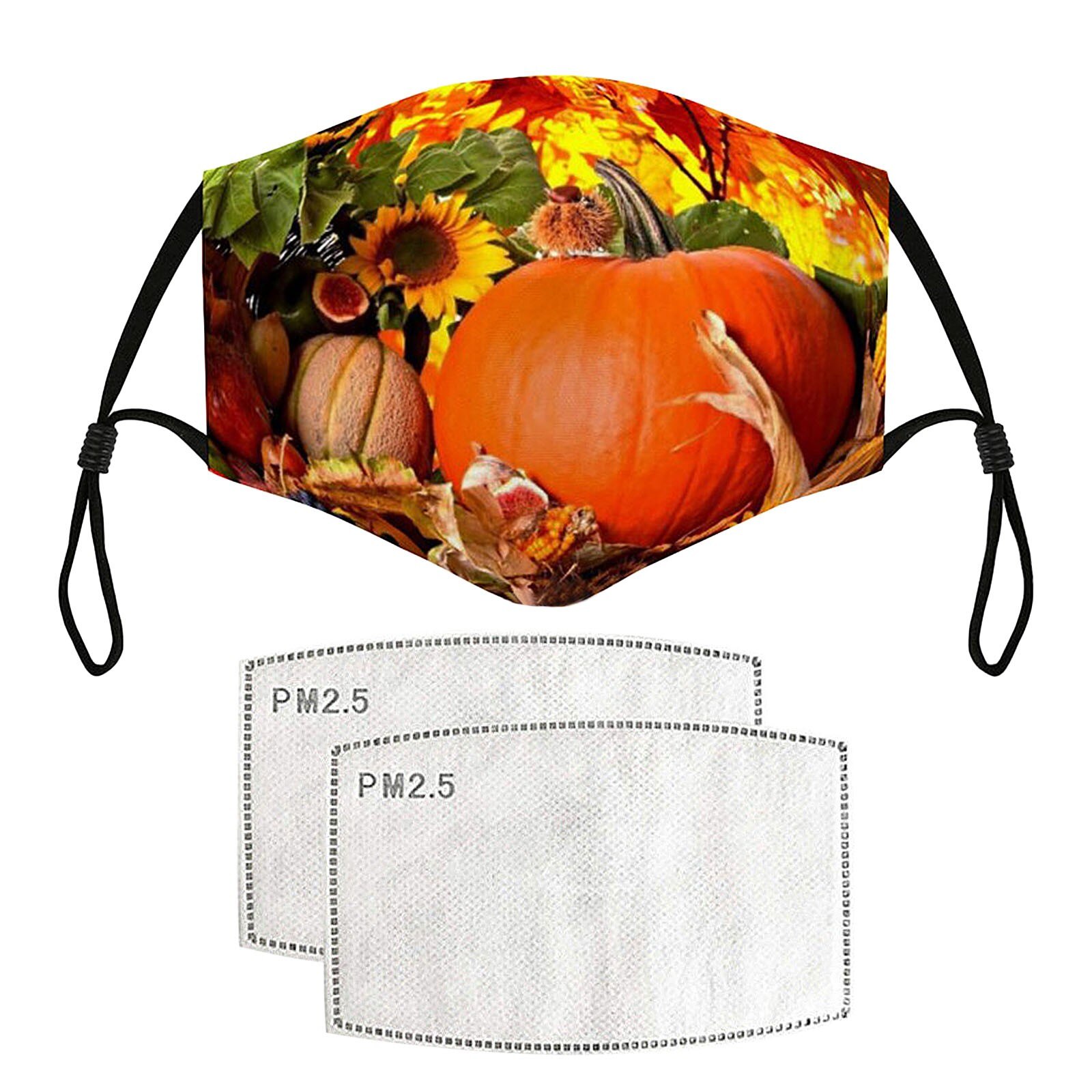 Kerstcadeau Kerstman Stofmasker Kerst Decoratie Ademend Masker Jaar Decoratie Navidad Vrolijk Kerstfeest: D