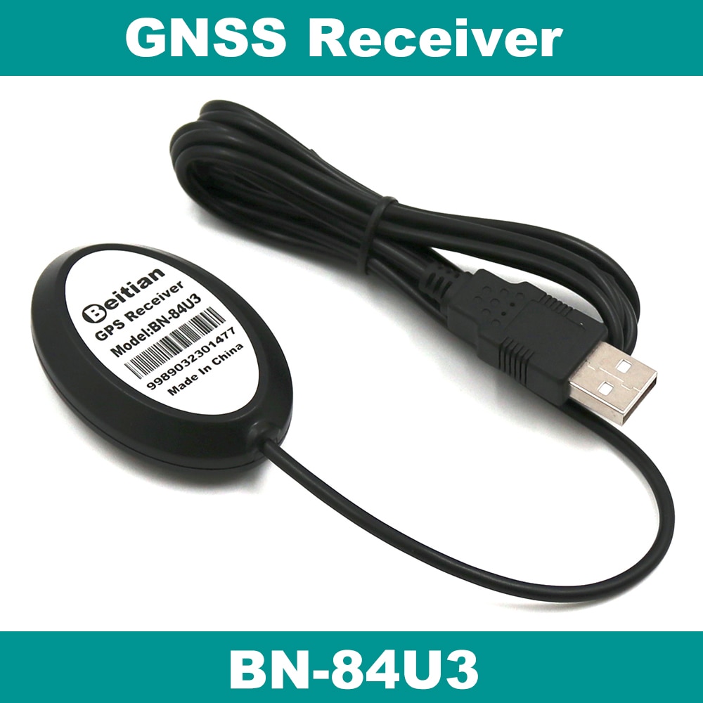 BEITIAN 9600bps PL2303 USB driver NMEA-0183 GNSS GLONASS GPS ontvanger 4M FLASH vervangen M-215 + BN-84U3