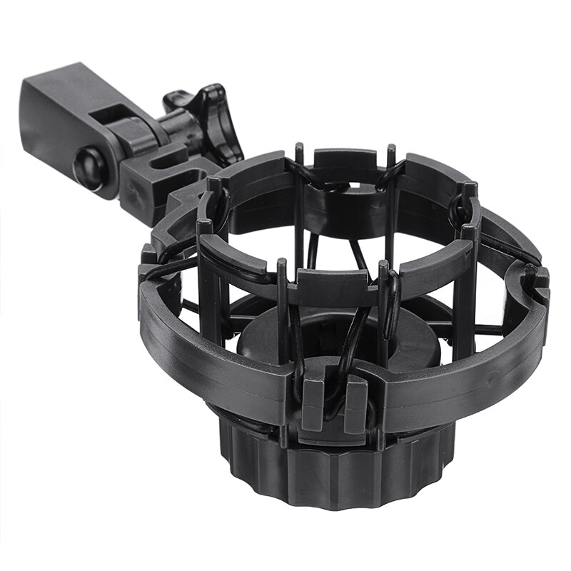 Microphone Shock Shockproof Mount Clip Holder For AKG H-85 C3000 C2000 C4000 C414 Microphone Shock Mount Stand Clip