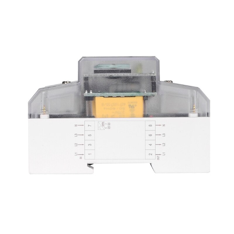 3 Phase 4 Wire Electronic Power Consumption Energy Meter Intelligent LCD Digital Backlight Display Wattmeter Home 380V 50Hz