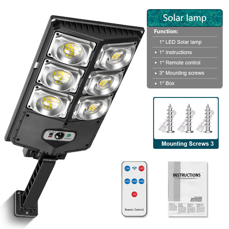 Rörelsesensor vägglampa fjärrkontroll solcellslampa utomhuslampa garagelampa balkong innergård dekoration led-lampa 0 strömförbrukning: Blå