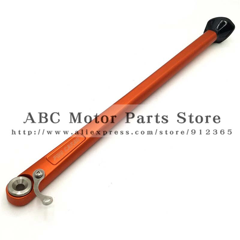 Soporte de pata de cabra lateral forjada para ktm 150, 200, 250, 300, 350, 400, 450, 500, 505 y 530, piezas de repuesto para moto de cross: Default Title