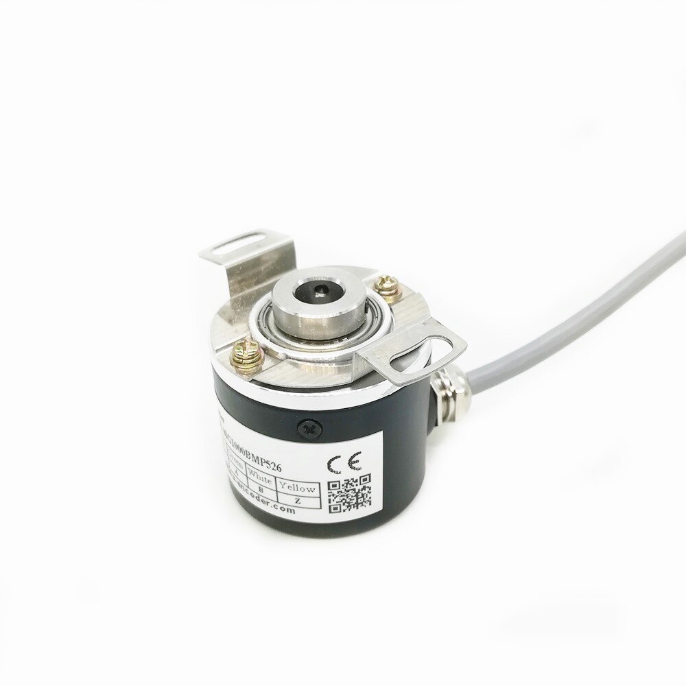 Codeur optique linéaire incrémental d'encodeur rotatif d'arbre aveugle de GHB38 8mm pour la machine de broderie