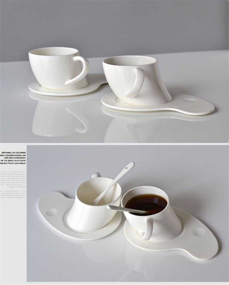 150ml,  almindeligt hvidt ben kina te kop og underkop sæt, hvid porcelæn kop, vågne op kaffe krus, krus til sublimering