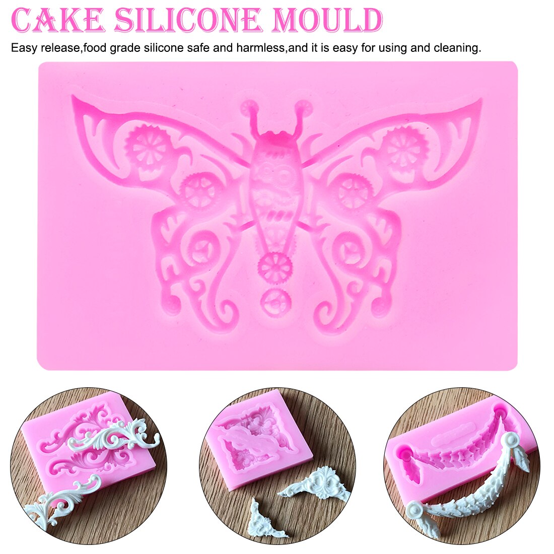 Siliconen Mal Voor Bakken Siliconen Mallen Voor Chocolade Silicone Mold Voor Kaars Mallen Voor Klei Suiker Keuken Cake Gereedschappen