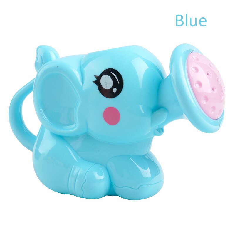 Warmom Kids Bad Toy Cartoon Leuke Olifant Strand Speelgoed Zwembad Speelgoed Baby Douche Gieter Moeder Baby Stuff Supply: Blauw