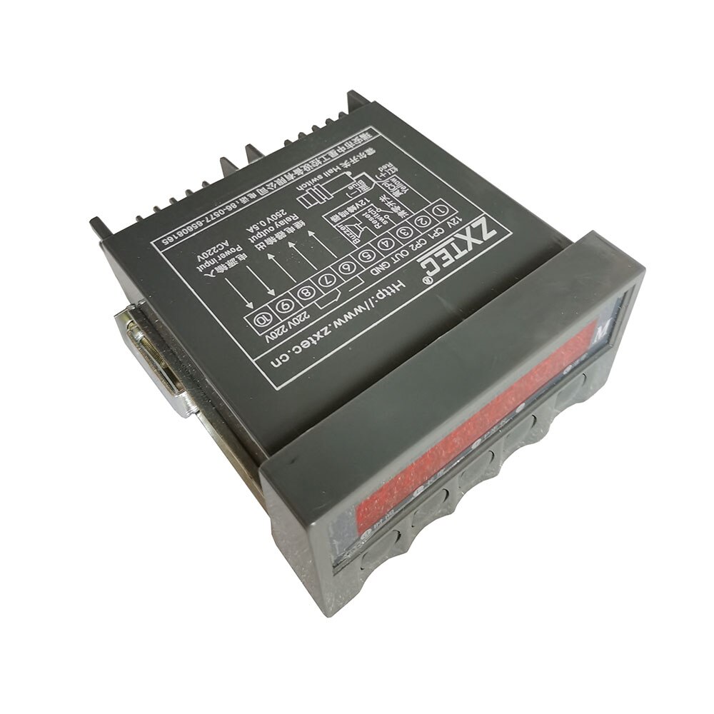 Zx -168 længden af controlleren zx -168 dybtryk maskine længde måleinstrument elektronisk målertæller