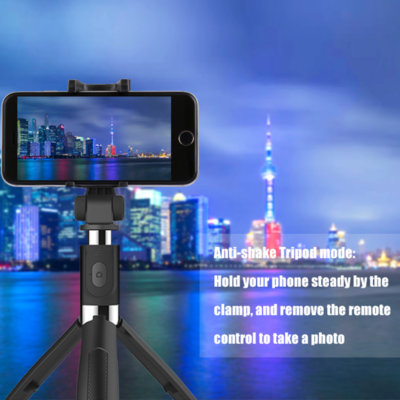 Selfie Bluetooth Selfie Stock Stativ Universal- Selfie Stock praktisch Einbeinstativ stativ Für Android Ios für iPhone 6 7 8 x max