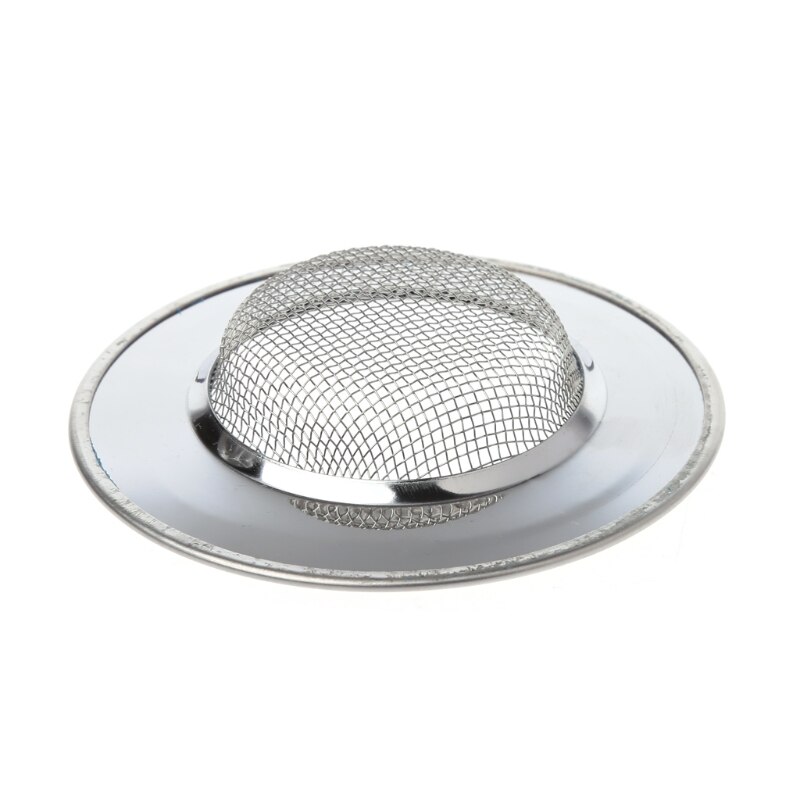 Mesh Kitchen Stainless Steel Sink Strainer Disposer Plug Drain Stopper Filter
