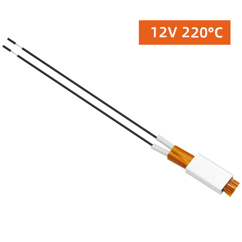 1 Uds. Elemento calefactor PTC incubadora calentada de cerámica DIY accesorios para incubadora de huevos equipo de incubación 220V/110V/12V 1-2 uds: XS / Verde