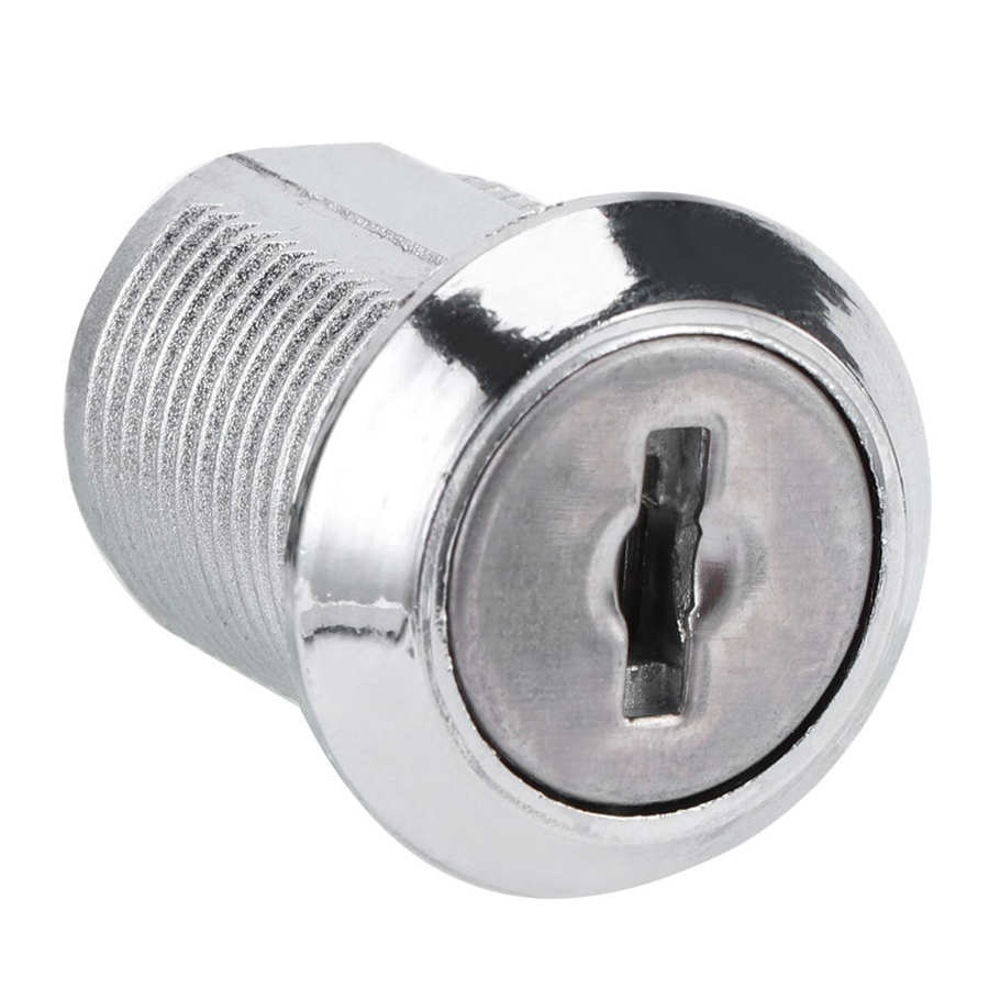 File Cabinet Lock Drawer Lock Waterproof Zinc Alloy for Cabinets Drawers