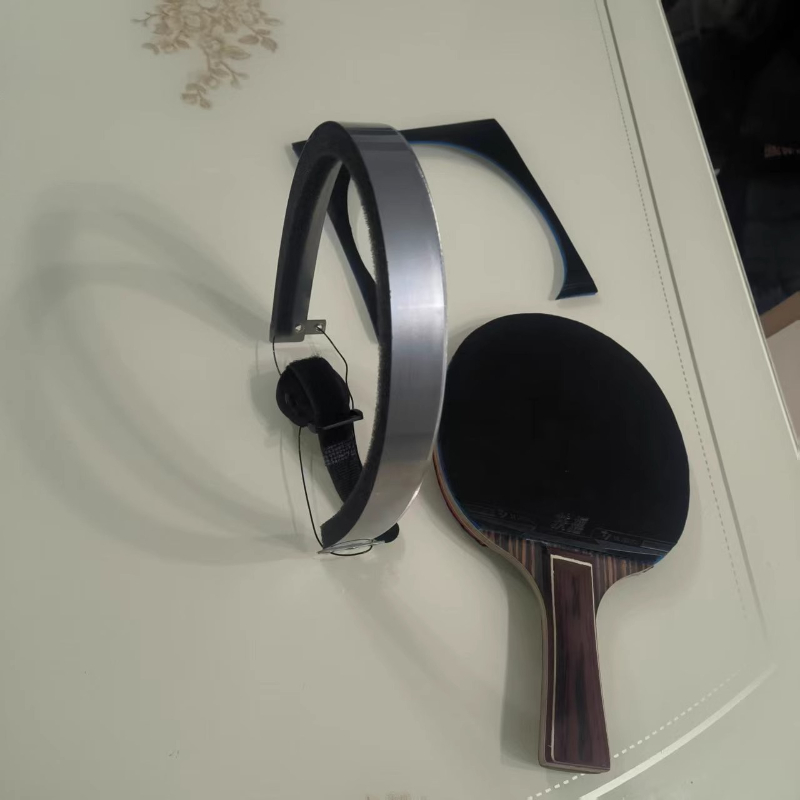 BOWKNIFE Ping Pong Rubber Special Scissors DIY Blade Rubber Rolling Cutting Tool Table Tennis Racket Rubber Cutting Machine