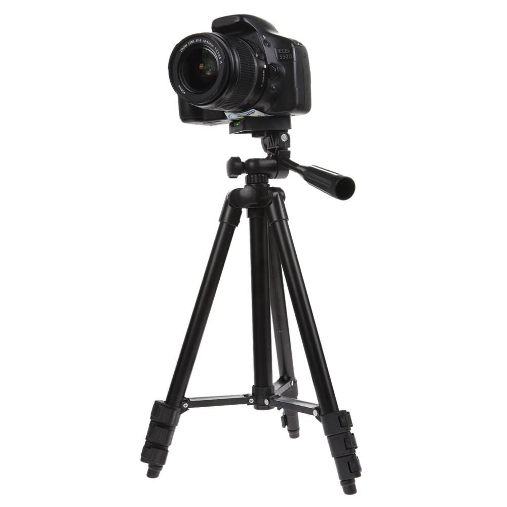 Travel Tripod Digital Camera Camcorder Video Tilt Pan Lightweight Tripod for Phone DSLR Camera
