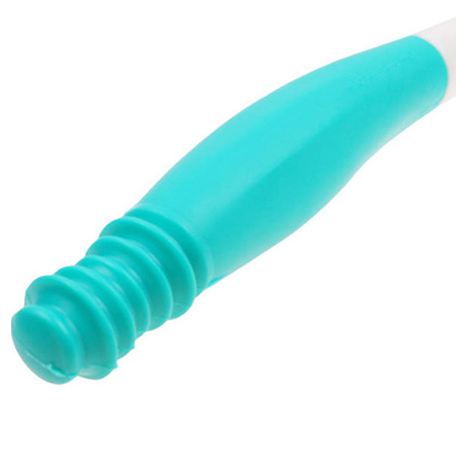 Toilet Aid Comfort Bottom Wiper with Extended Handle Retractable Long Handle Reach Pressing Bend-free Paper Scrub Self Wipe Aid