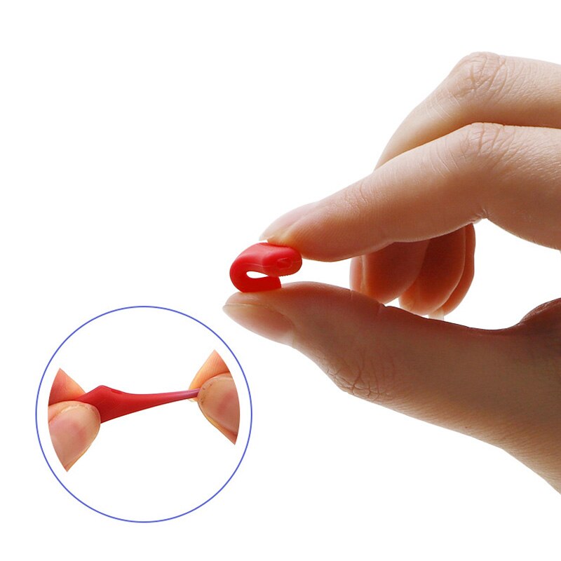 Anti Slip Ear Hook Eye Glasses Silicone Grip Temple Tip Holder Spectacle Eyeglasses Grip Eyewear Accessories