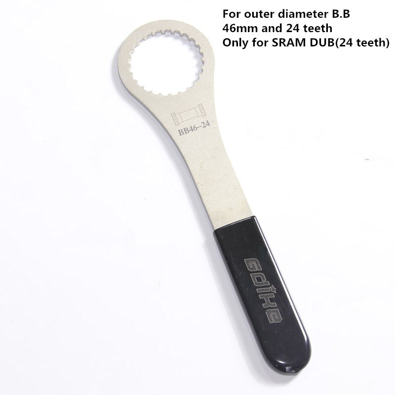 Fiets trapas gereedschap reparatiesleutel sleutel voor shimano howllowtech  bb9000 avid prowheel fsaseries: Optie 5