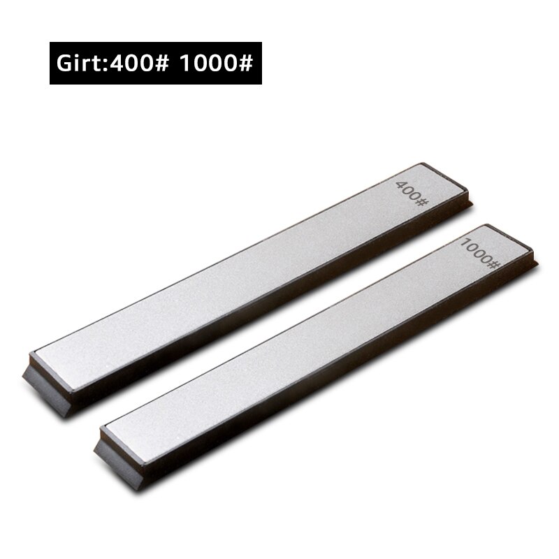 Knivsliper diamant vinkelslipestein bryne knivsliperverktøy 240 400 600 1000 korn: 400 1000 grus