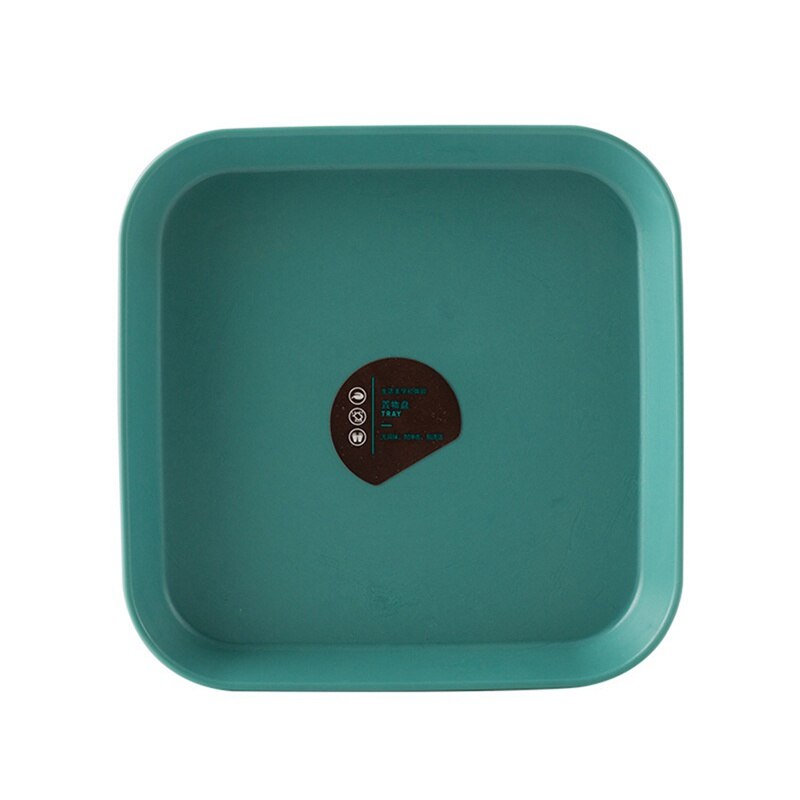 6Inch Small Dish Salted Vegetable Plates Desktop Spitting Bone Dish Snack Fruit Cake Dish Dining Table Garbage Dish Round/Square: G2