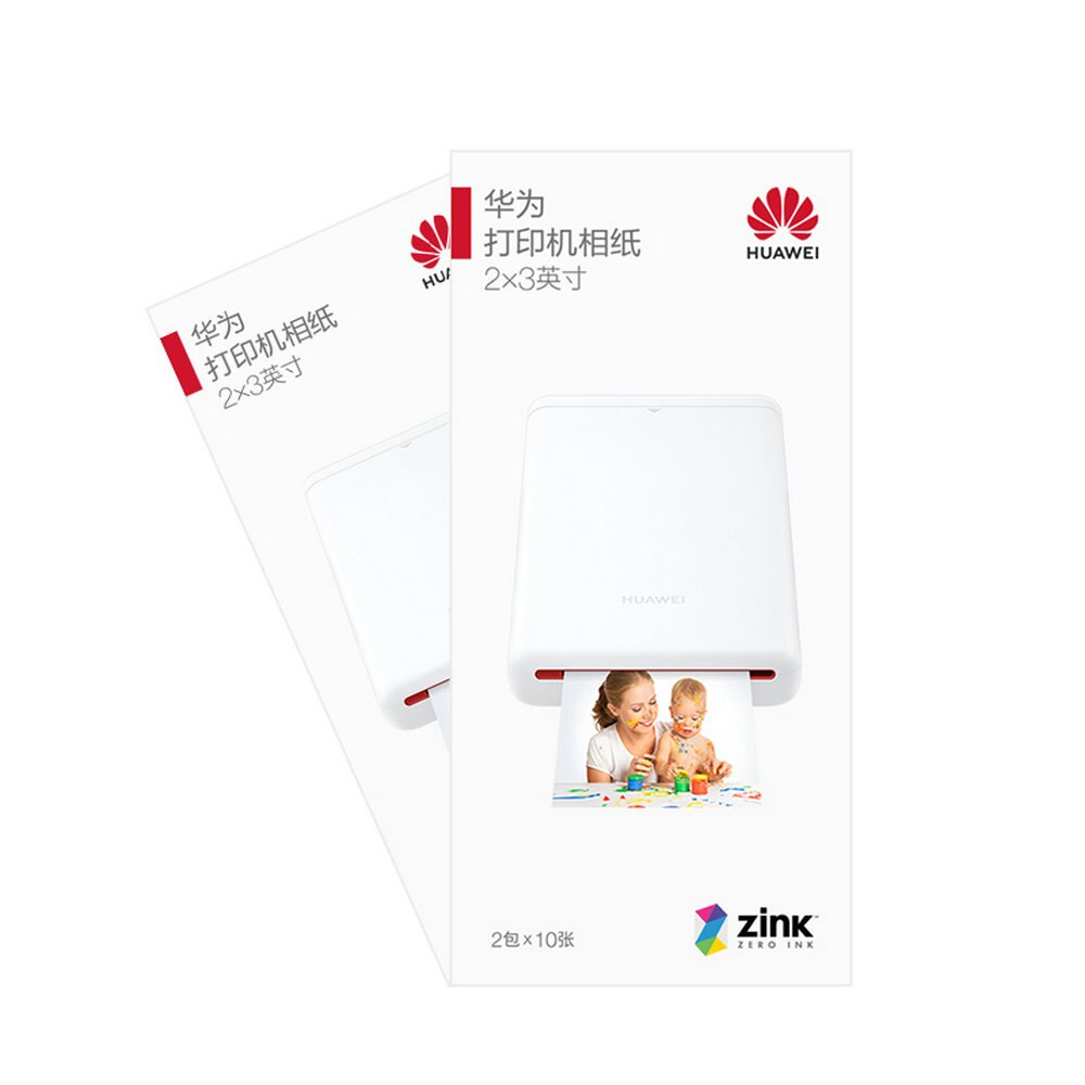 Huawei 2*3 Zoll Zink Foto Papier Für Huawei CV80 Drucker HP Kanon Zoemini LG PD261 251 233 239SP foto Papier Fotografico